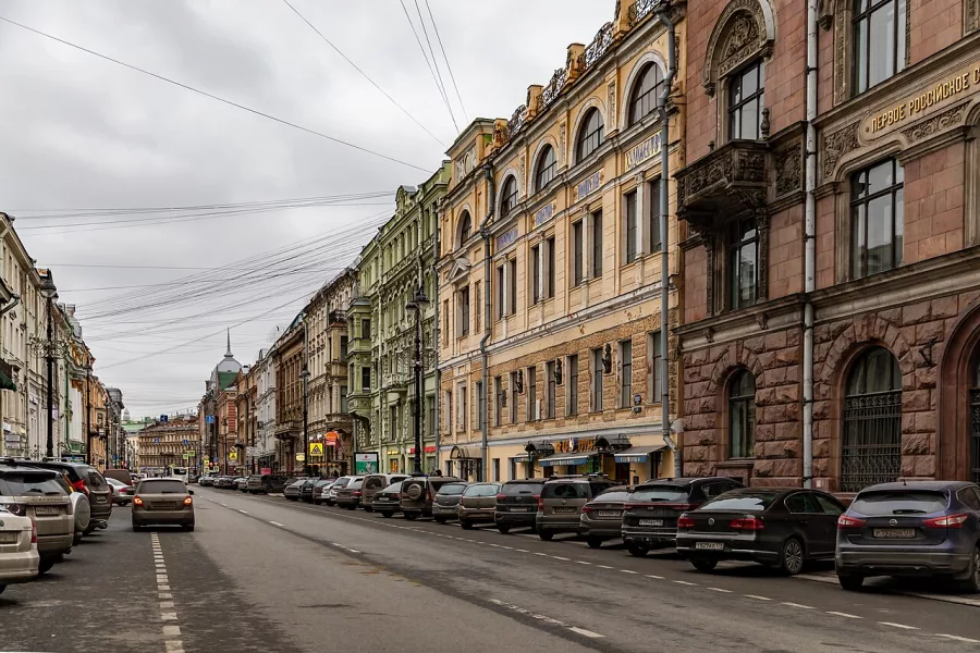 Большая Морская улица