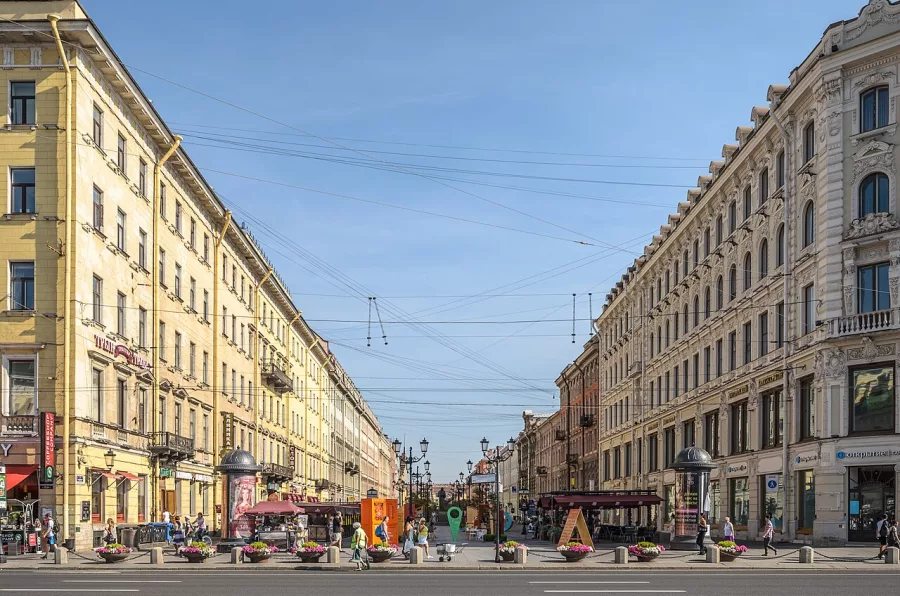 Малая Конюшенная улица