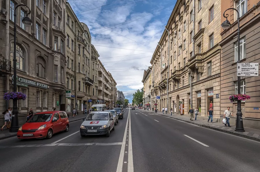 Каменноостровский проспект