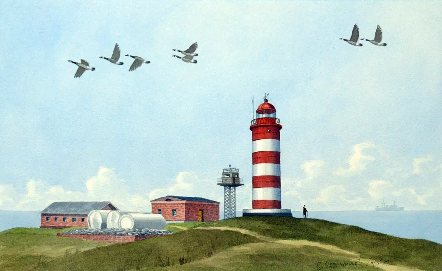 Гогландский Северный маяк
