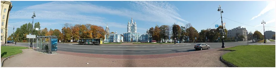 Смольный собор