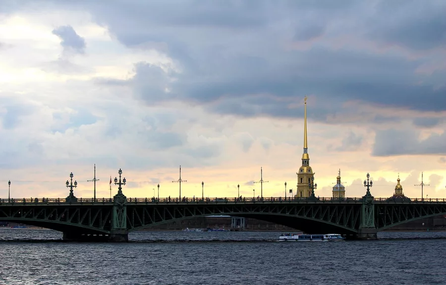 Троицкий мост