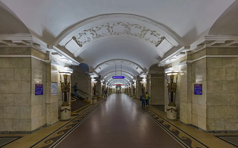Пушкинская