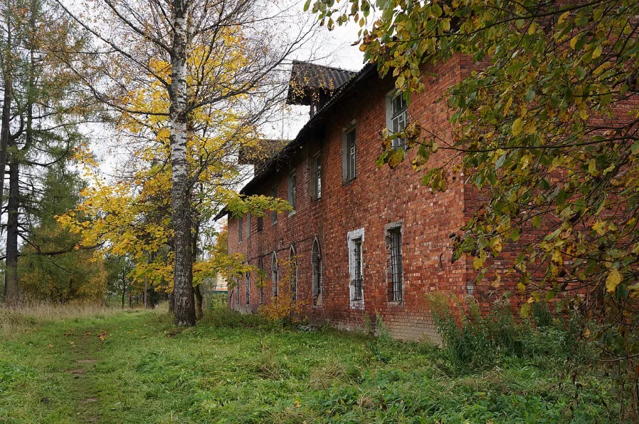 Усадьба Приютино