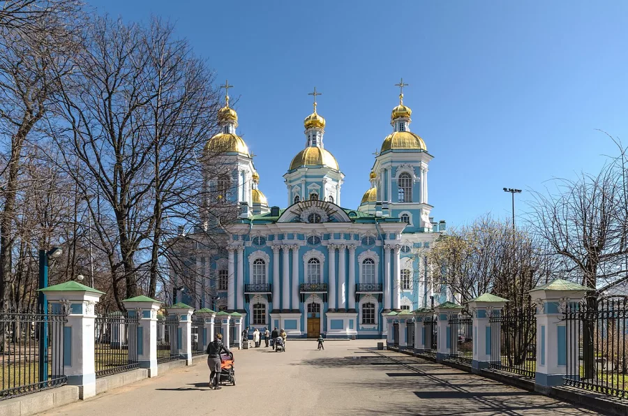 Никольский морской собор