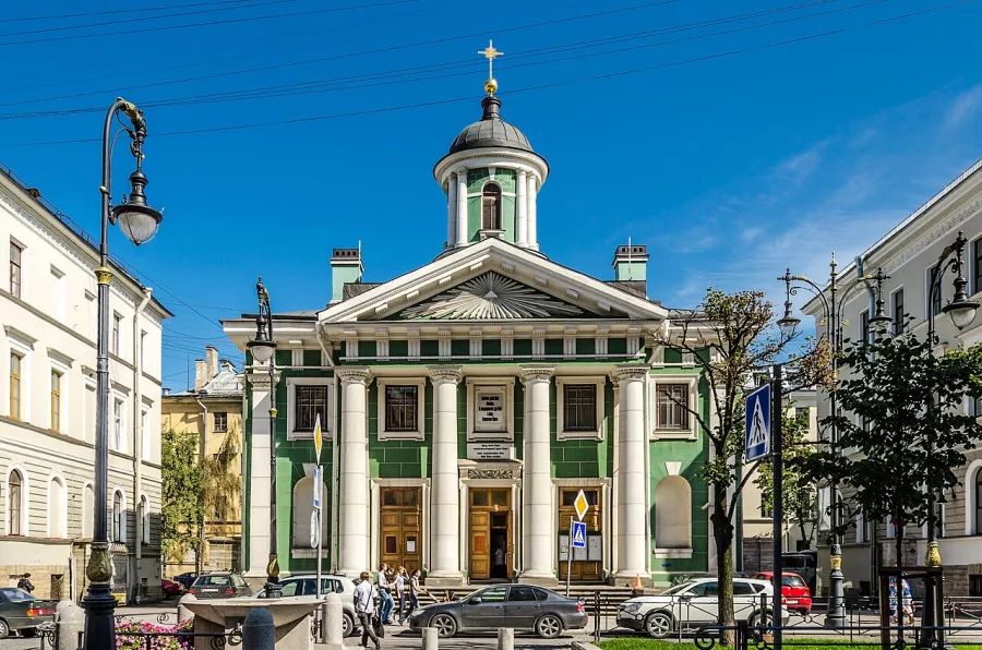 Финская церковь Святой Марии