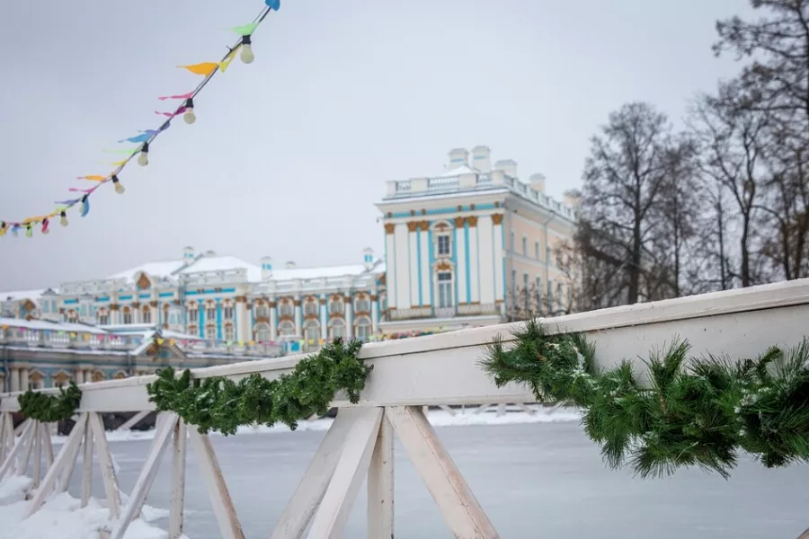 Царскосельский каток «Ледовый рай»