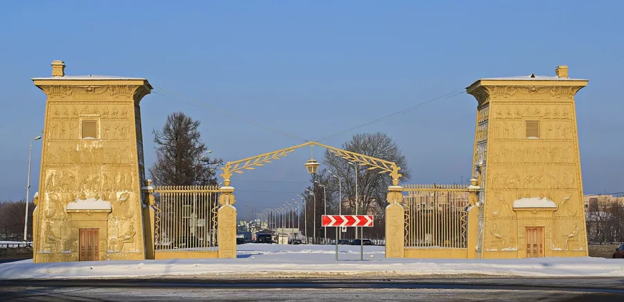 Египетские ворота в Царском Селе
