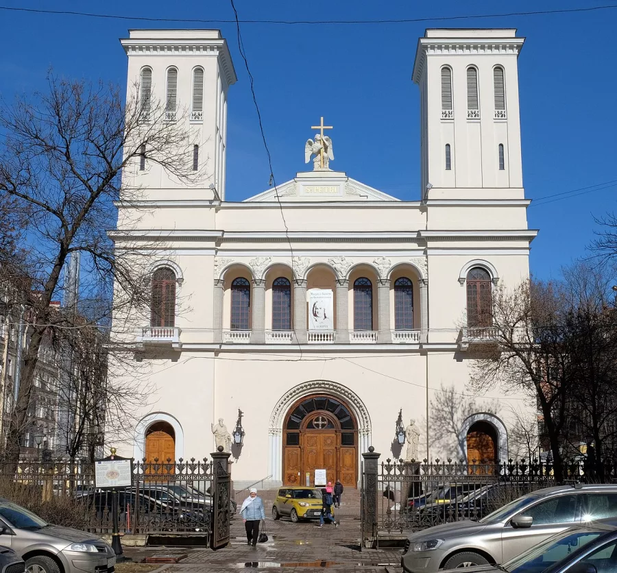 Петрикирхе (лютеранская церковь Святых Петра и Павла)