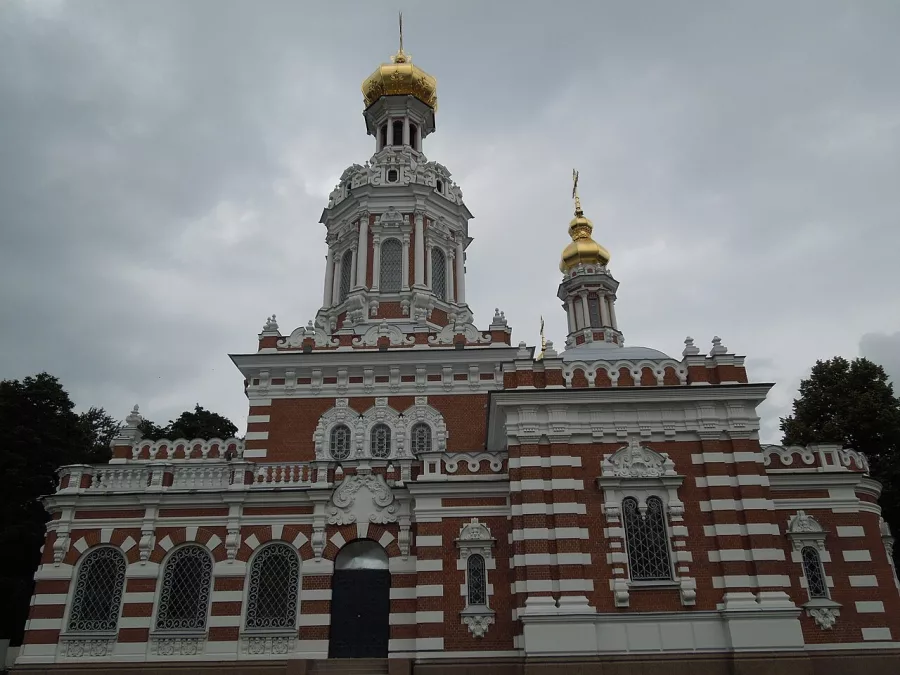 Смоленское православное кладбище