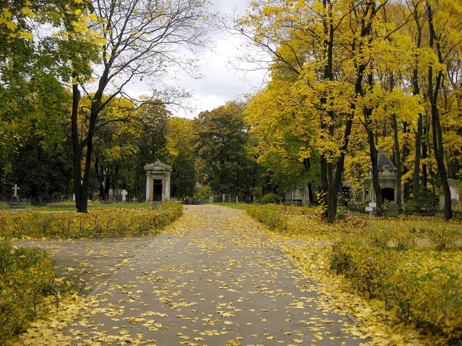 Новодевичье кладбище