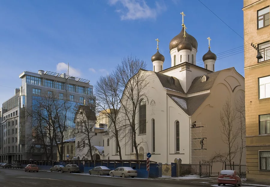 Старообрядческая церковь Знамения Пресвятой Богородицы